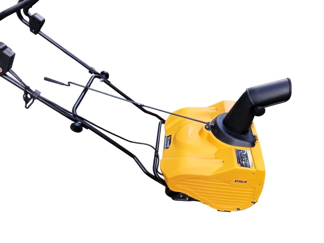 【注意！ボルト代替品】HAIGE 電動除雪機 HG-K1650