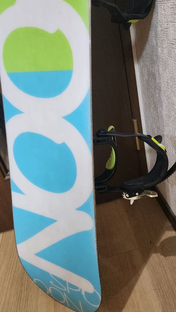 SPOON 2022 スノーボード マルチカラー キッズ用 ジュニア 117cm