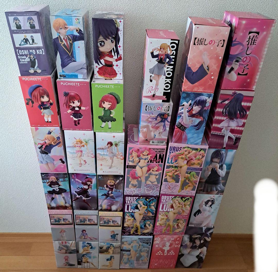 フィギュア 推しの子 アルベド ぬーどる ラム バニー トリオトライト コアフル
