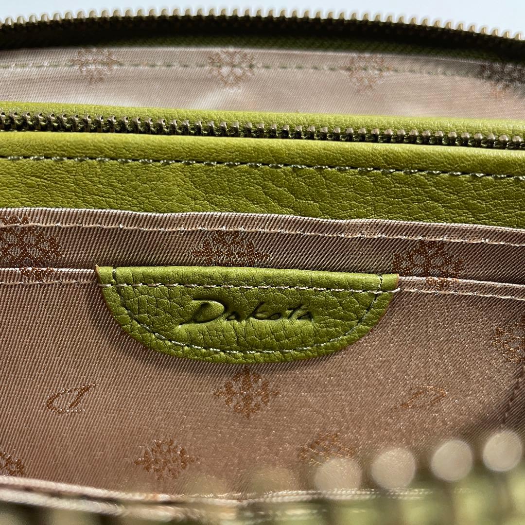 【ななせ】Dakota ダコタ アーブル 長財布 ラウンドファスナー