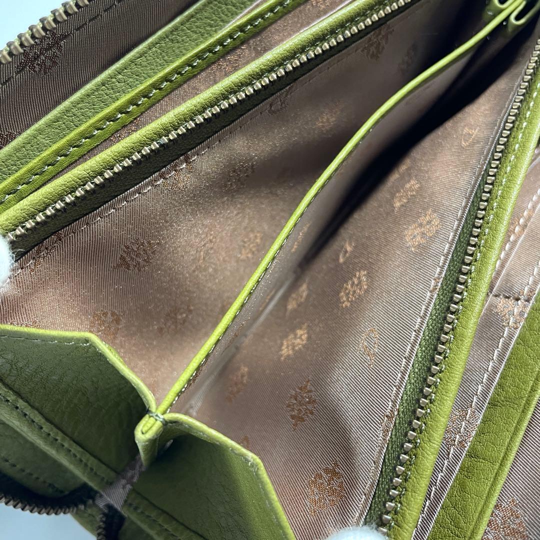 【ななせ】Dakota ダコタ アーブル 長財布 ラウンドファスナー