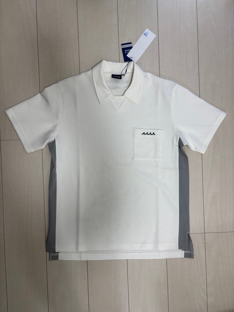 ムータマリン　セットアップ　ホワイト L 6サイズ