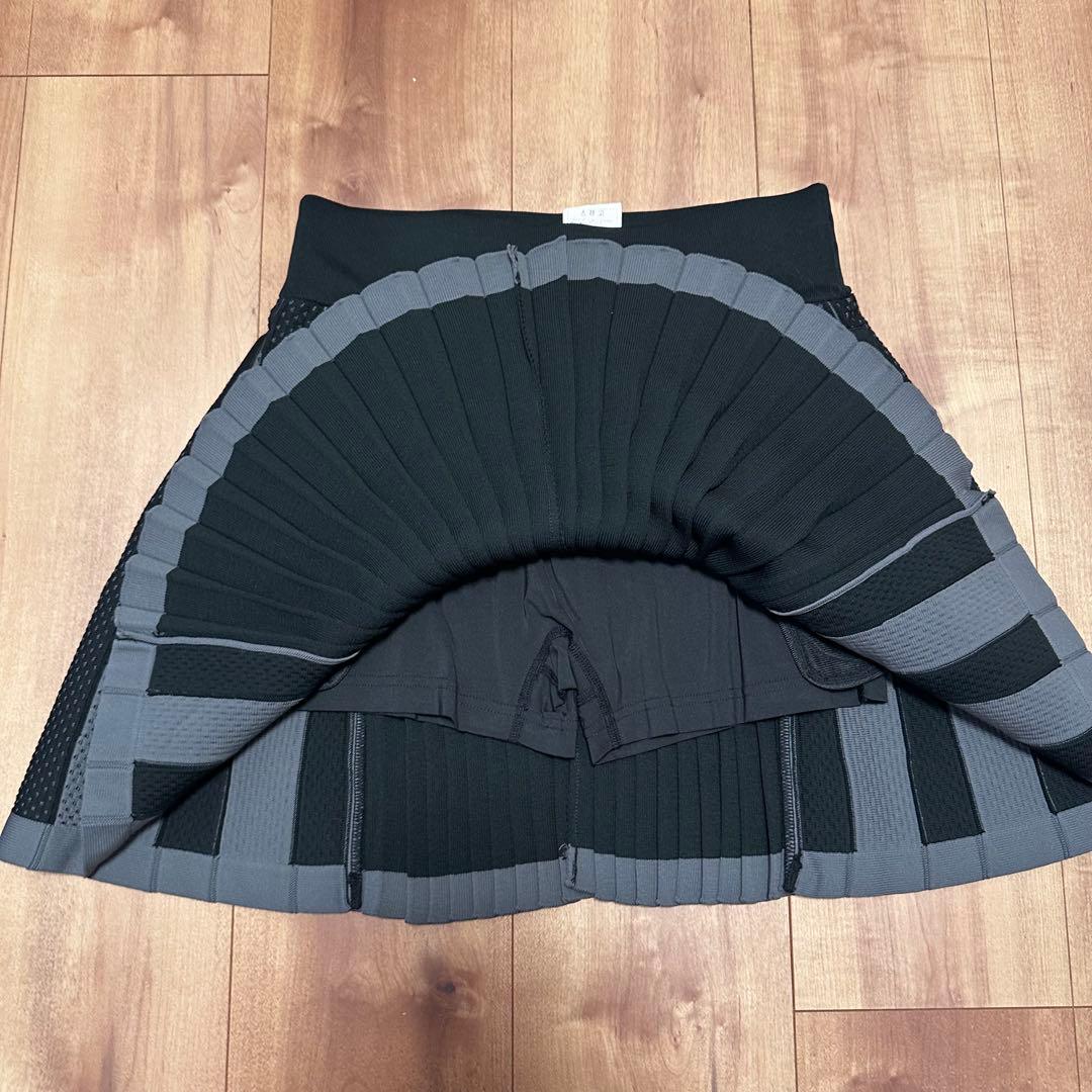 長袖セーター　オーバーサイズ　プリーツスカート　ニット　セットアップ　秋冬　新品