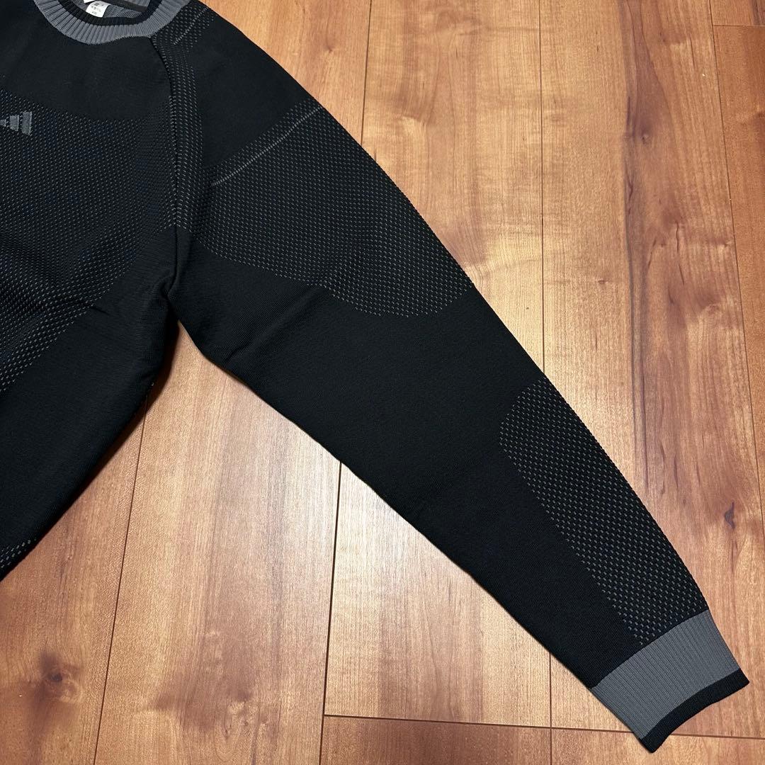 長袖セーター　オーバーサイズ　プリーツスカート　ニット　セットアップ　秋冬　新品