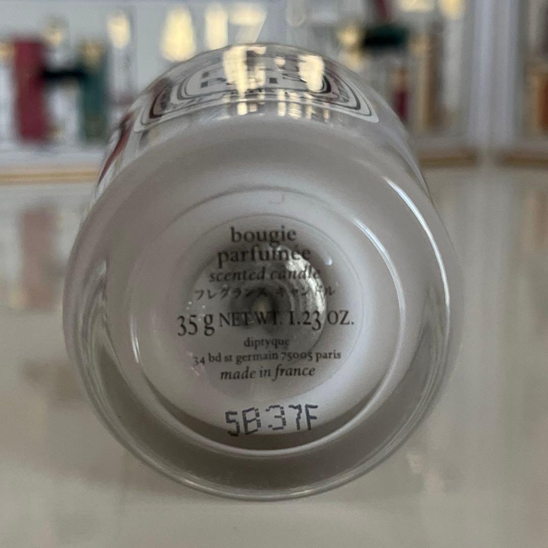 ディプティック　ミニキャンドル　☆フドブワ　☆アンブル　☆ローズ　3個セット