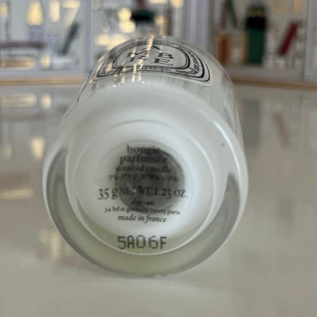 ディプティック　ミニキャンドル　☆フドブワ　☆アンブル　☆ローズ　3個セット