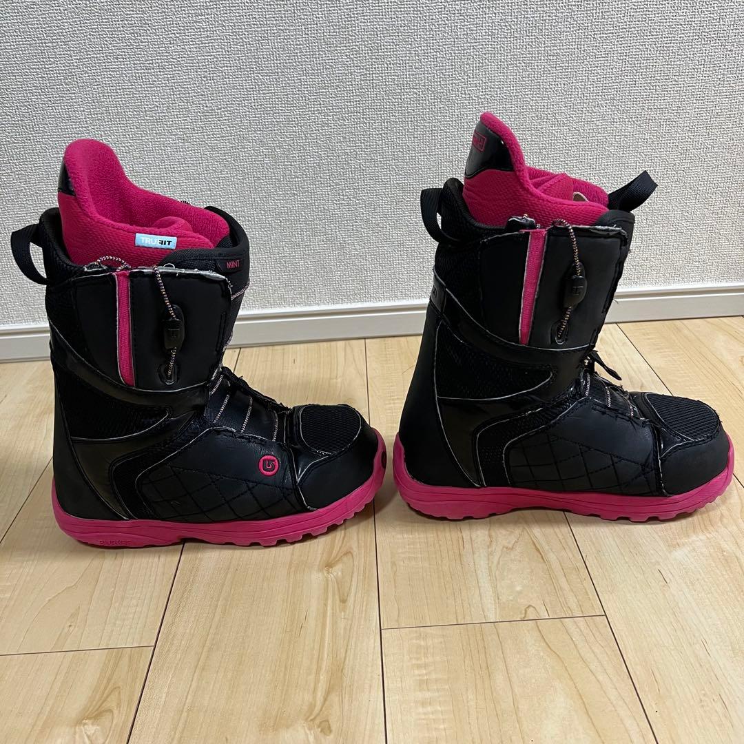 【即日発送】BURTON スノボブーツMINT-ASIAN FIT 23.0cm