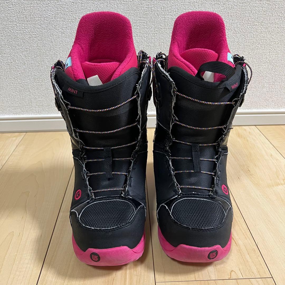 【即日発送】BURTON スノボブーツMINT-ASIAN FIT 23.0cm