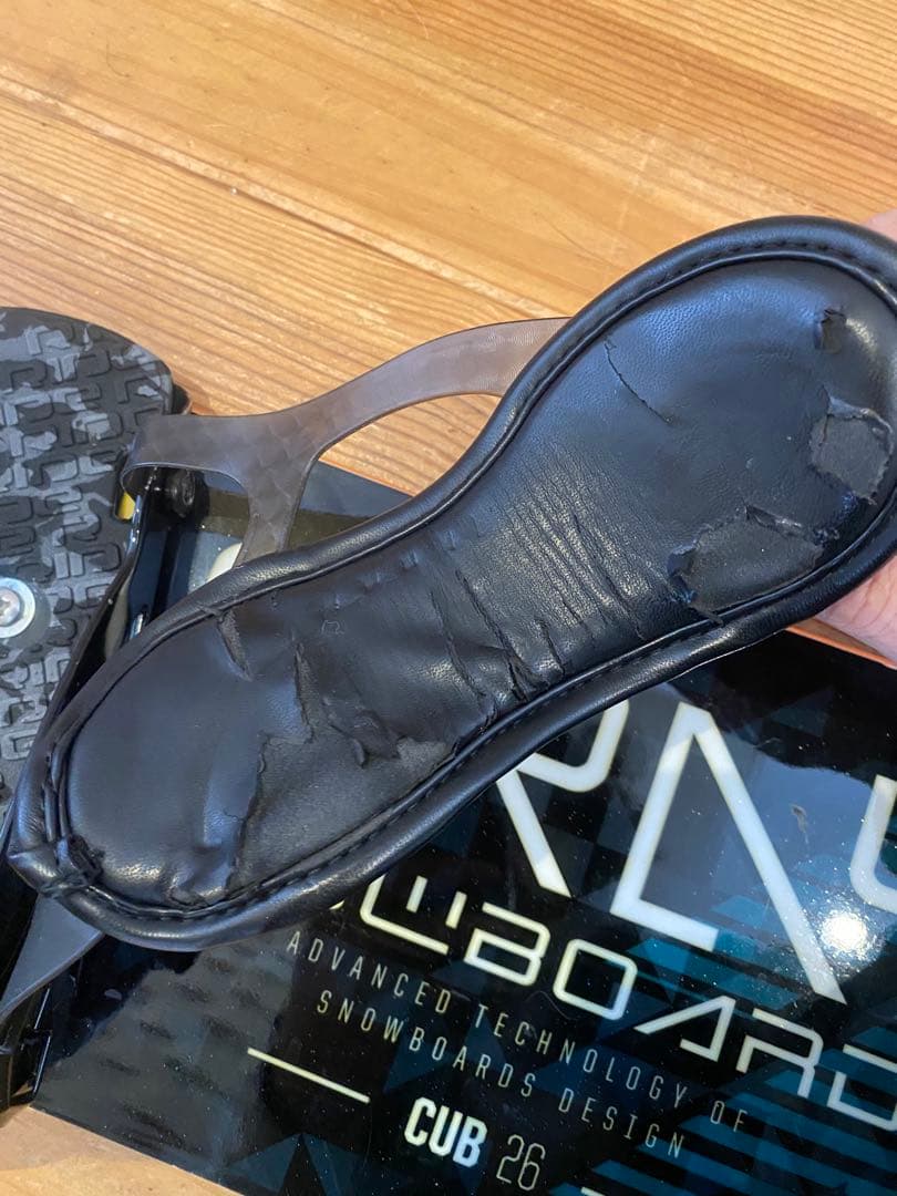 スノーボード3点セット　キッズ〜ジュニアサイズ　126㎝　22.5センチ