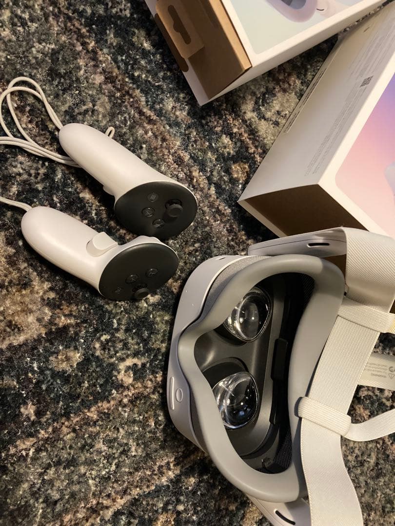  Quest 3S 128GB VRヘッドセット