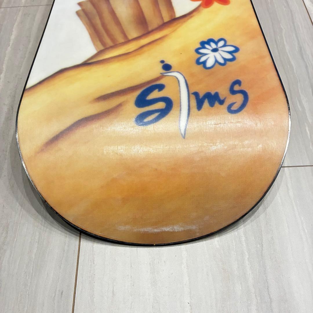 SIMS シムス 139cm スノーボード レディース サボテン