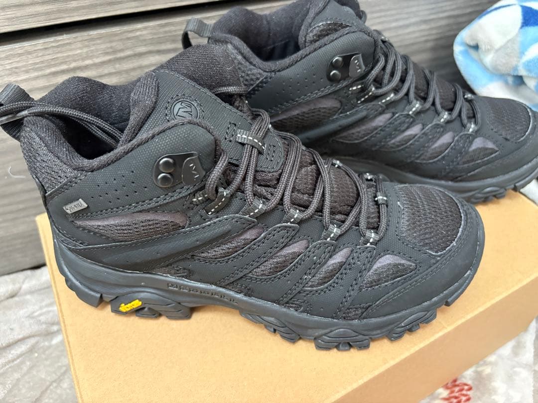 MERRELL MOAB 3 SYN MID GORE-TEX ブラック