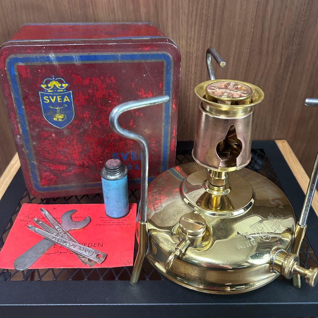 美品・整備済み‼️☆SVEA No.106 ケロシンストーブ☆