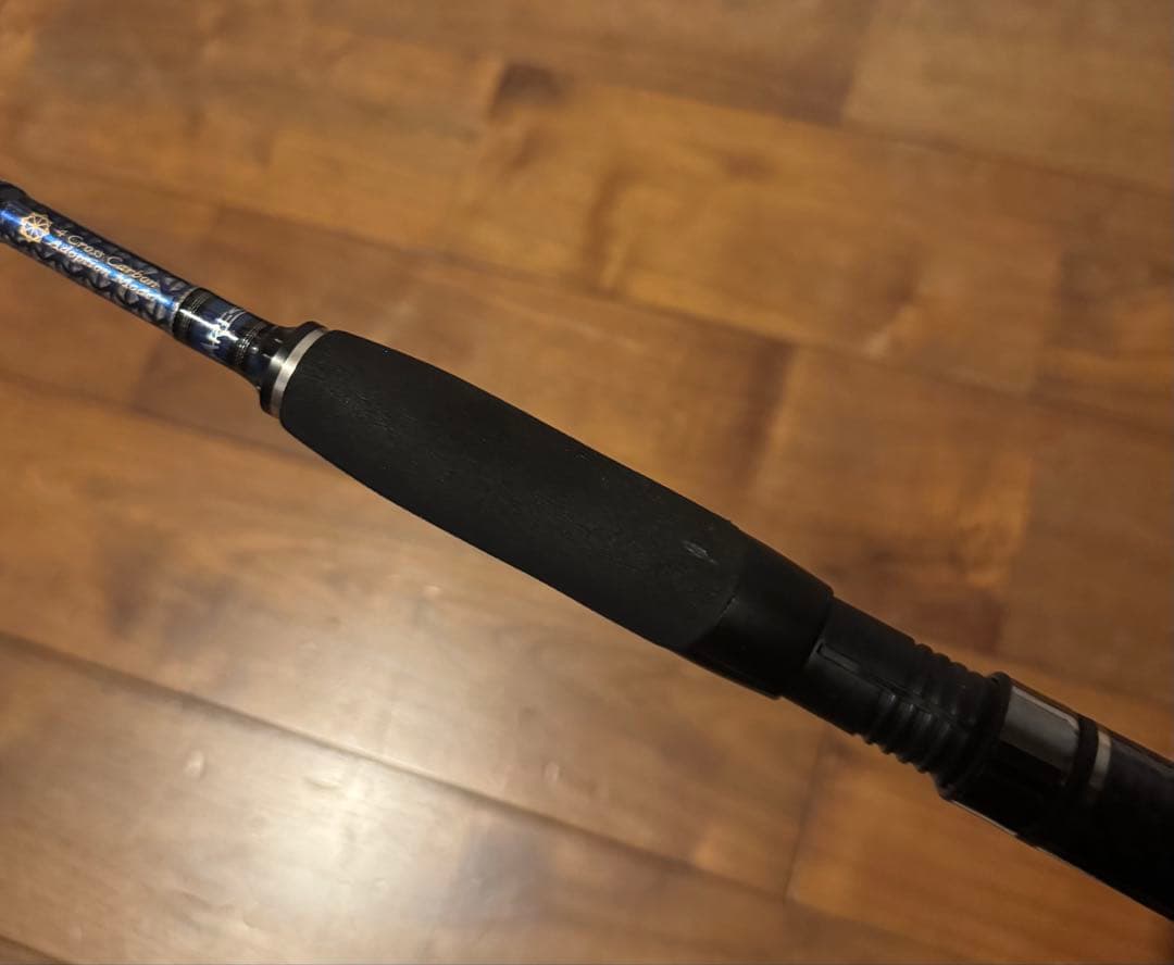 w*t様 ブルーポーターX4 EG 7.4ft スロー　アレス　宇崎日新