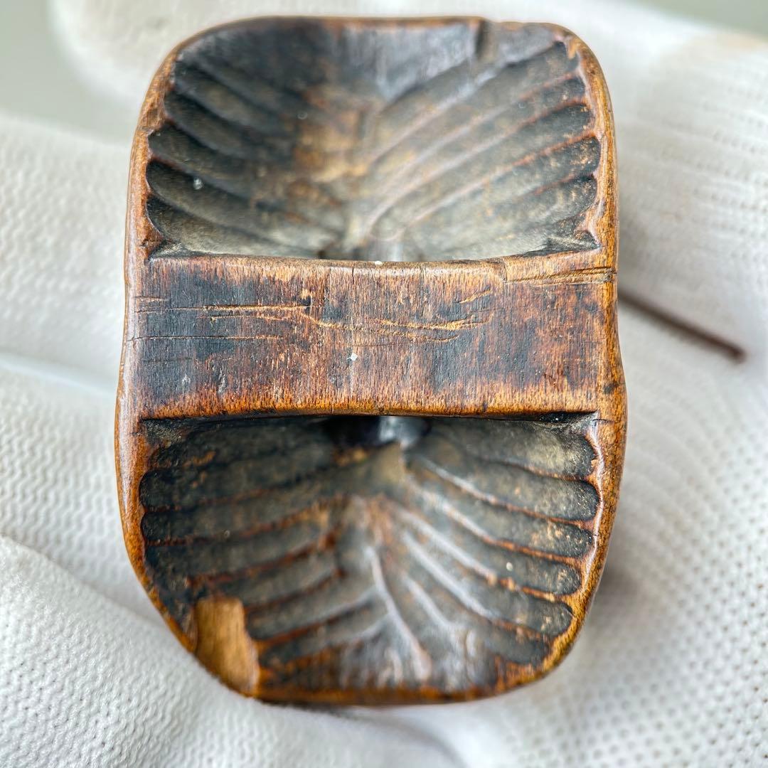 彫刻極上根付天然素材アンティーク骨董飾り物古美術置物細密細工