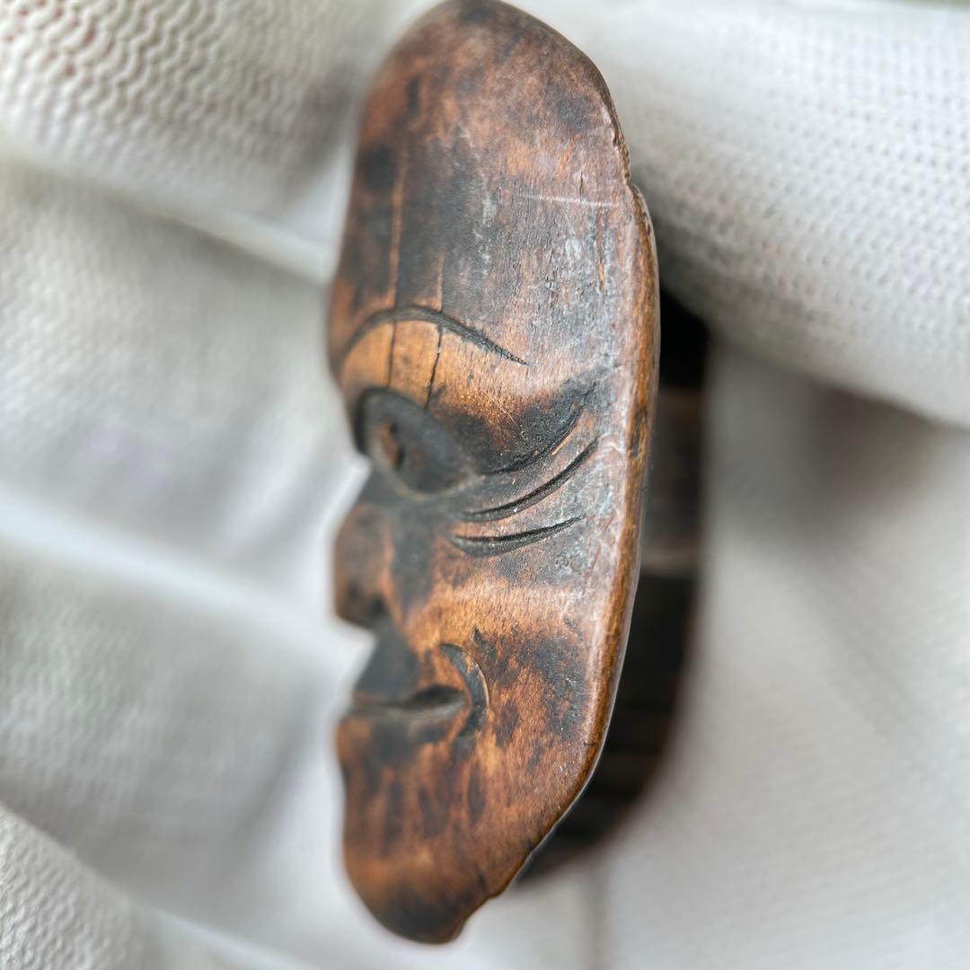 彫刻極上根付天然素材アンティーク骨董飾り物古美術置物細密細工