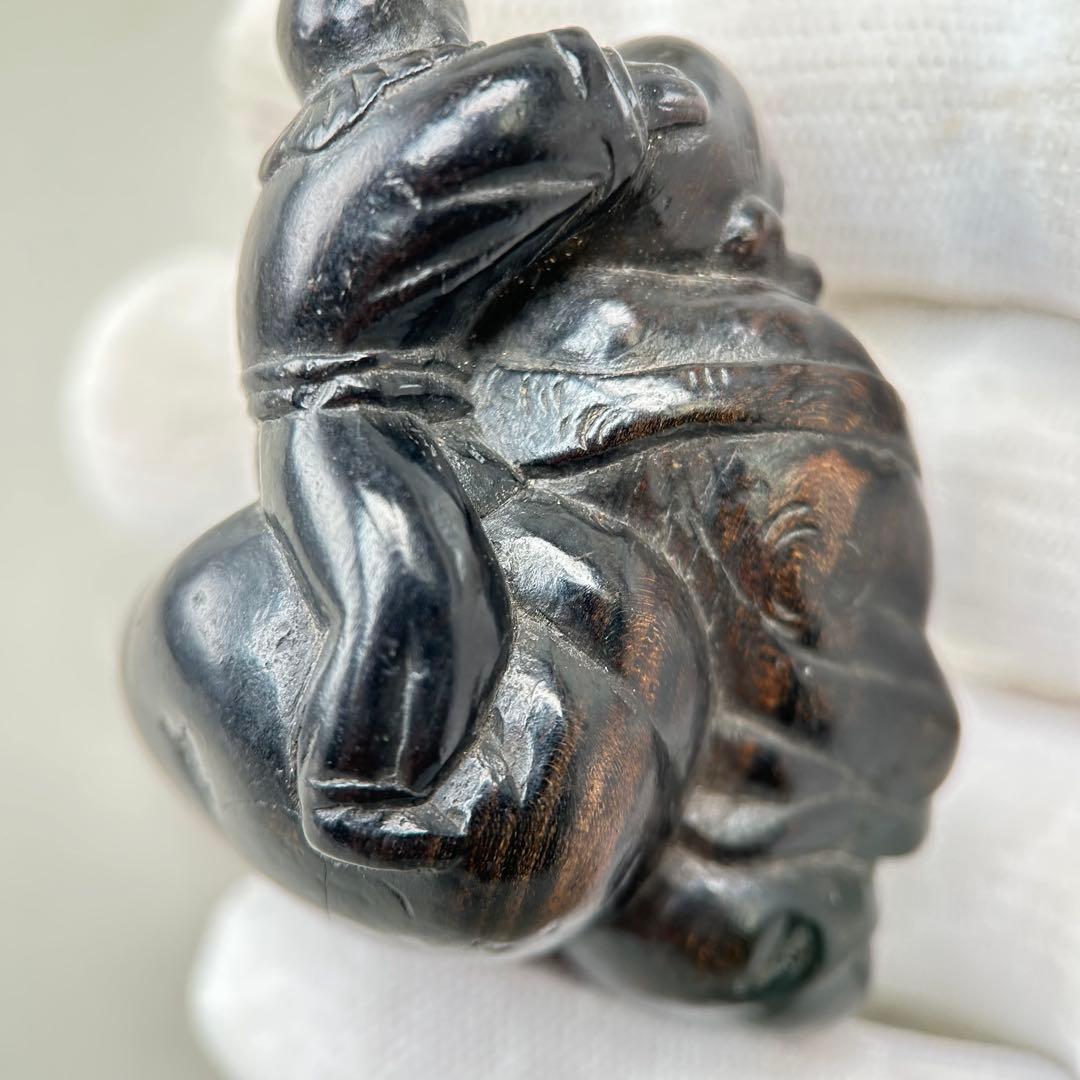 彫刻極上根付天然素材アンティーク骨董飾り物古美術置物細密細工