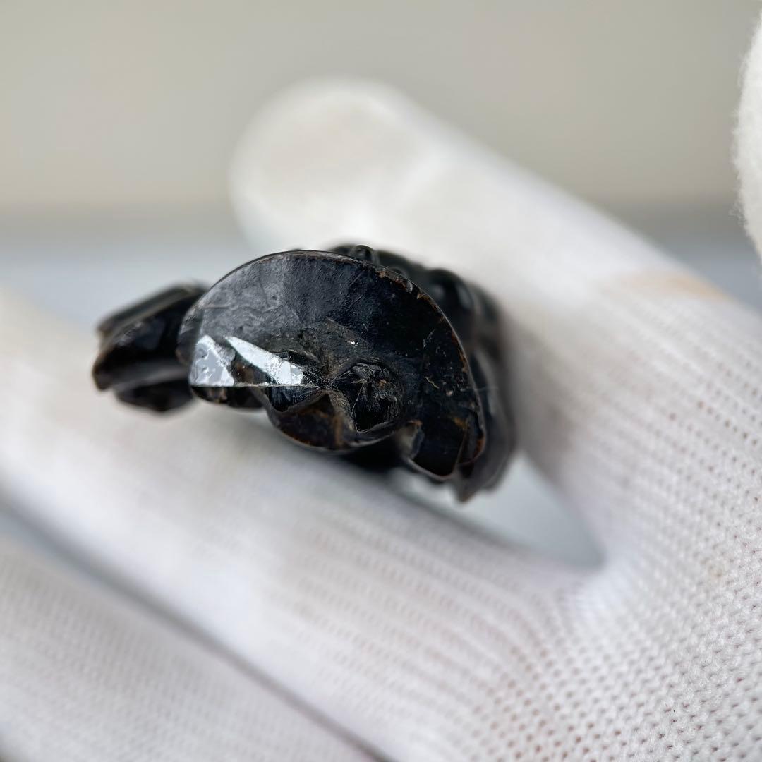 彫刻極上根付天然素材アンティーク骨董飾り物古美術置物細密細工