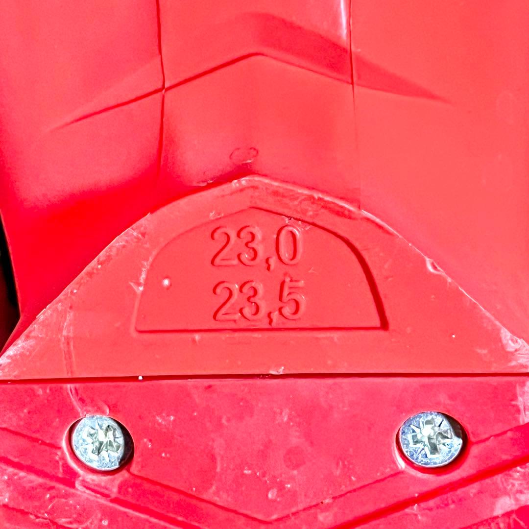 極美品 ATOMIC REDSTAR JR60 スキーブーツ　23-23.5cm