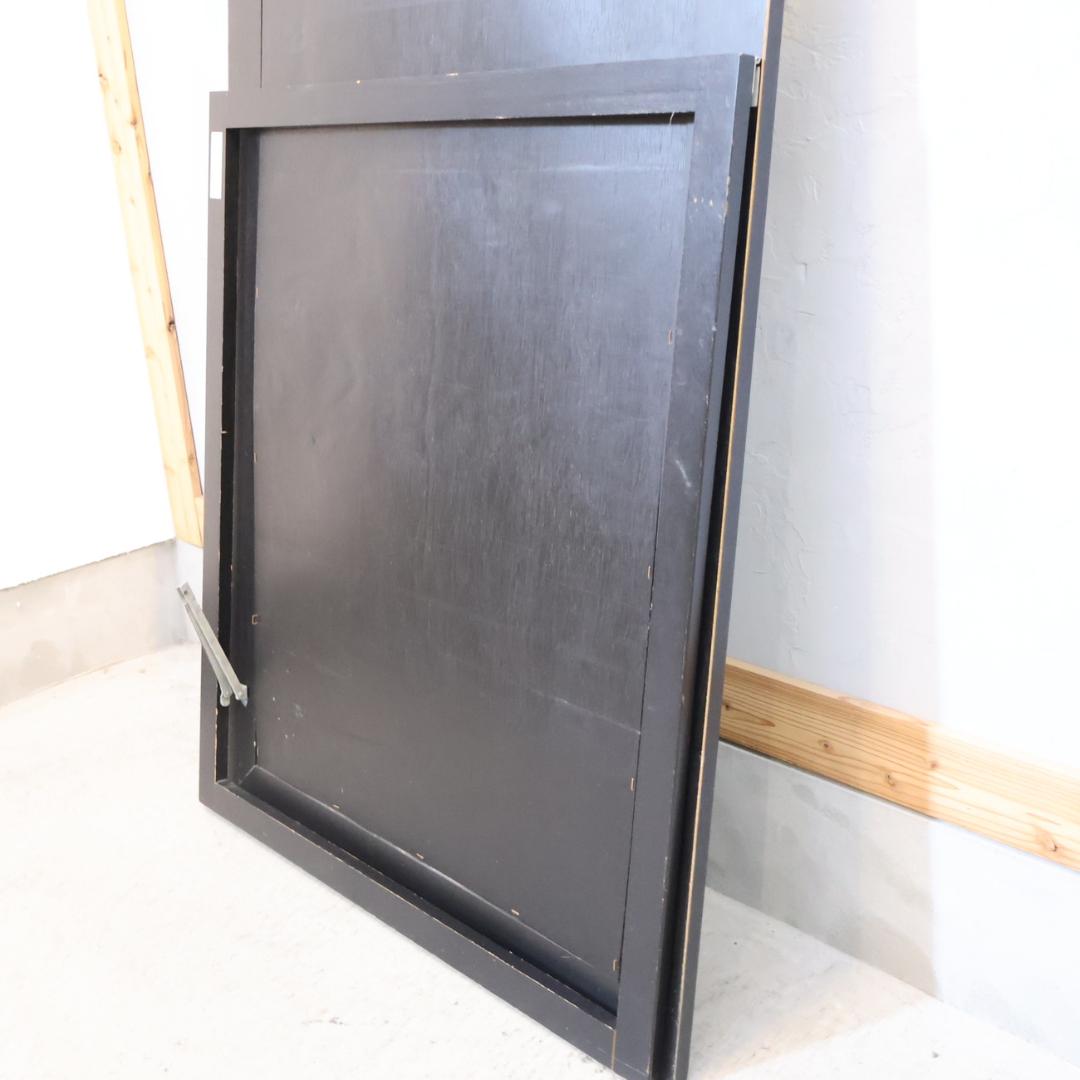 姿見 スタンドミラー 鏡 立て掛け 店舗什器 店舗 157㎝ モノクロ レザー調