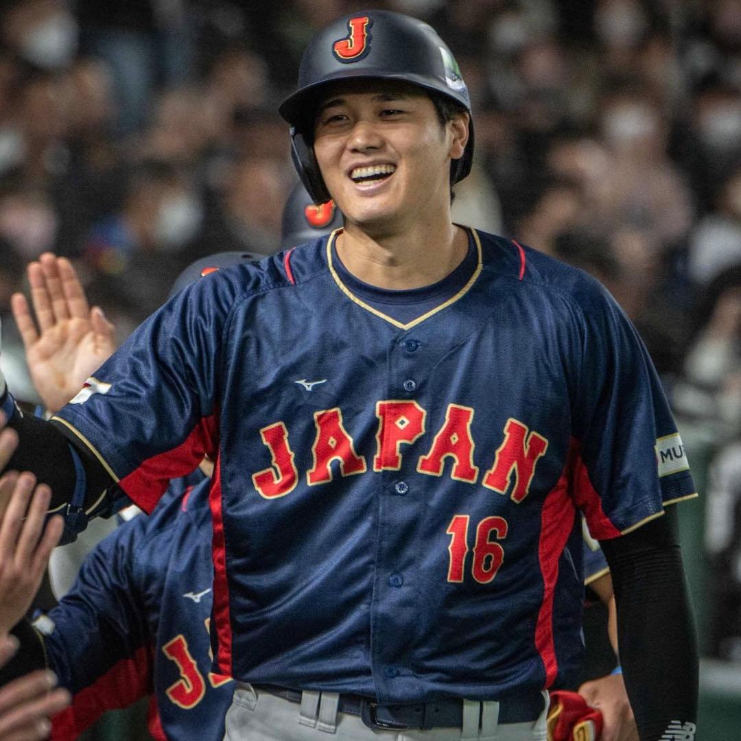 未使用、タグ付き】 WBC 大谷 翔平 オーセンティックユニフォーム