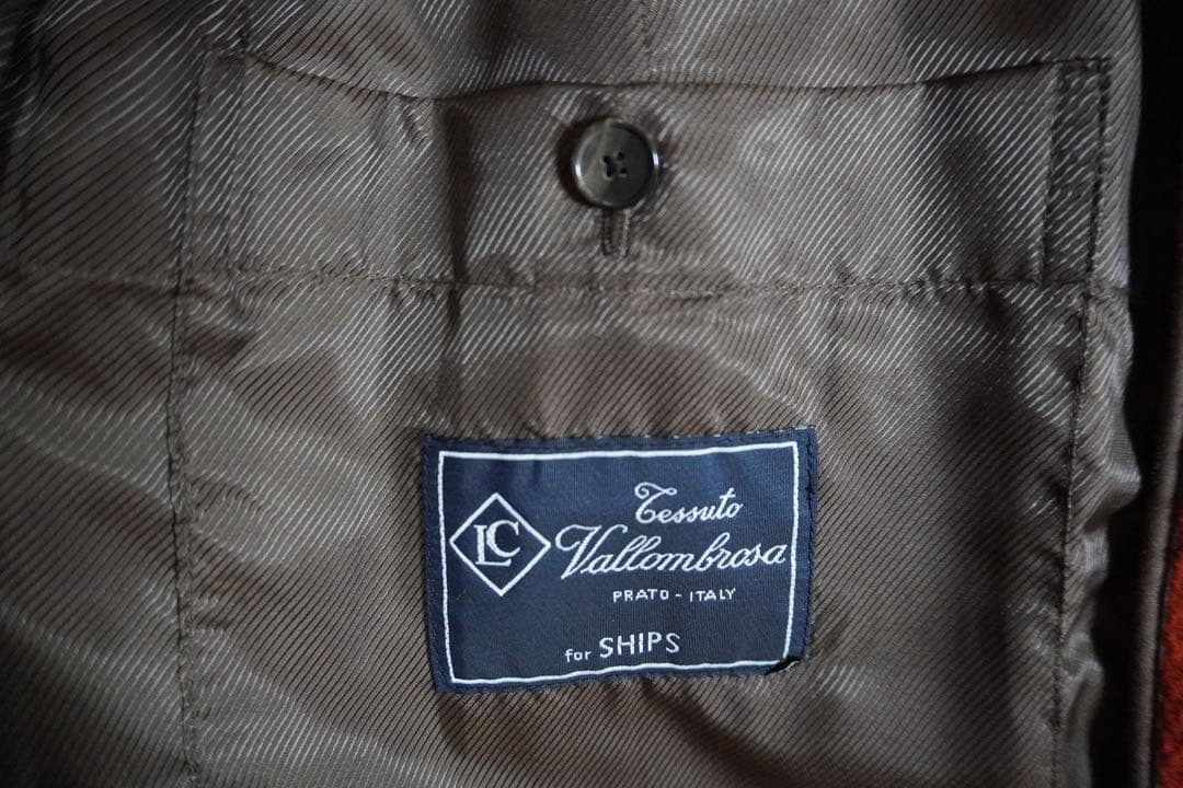 【ほぼ新品】SHIPS vallombrosa ダッフルコート（Lサイズ)