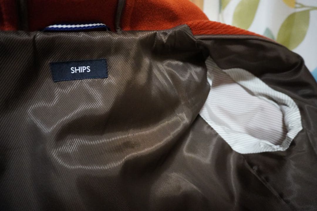 【ほぼ新品】SHIPS vallombrosa ダッフルコート（Lサイズ)