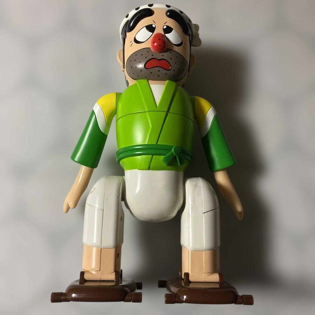 明治製菓 カール 志村けんロボット変なおじさん - メルカリ