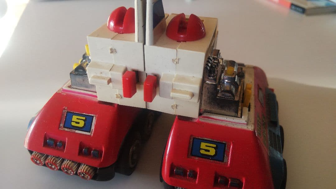 ポピニカシリーズ超合金 ボルテスV