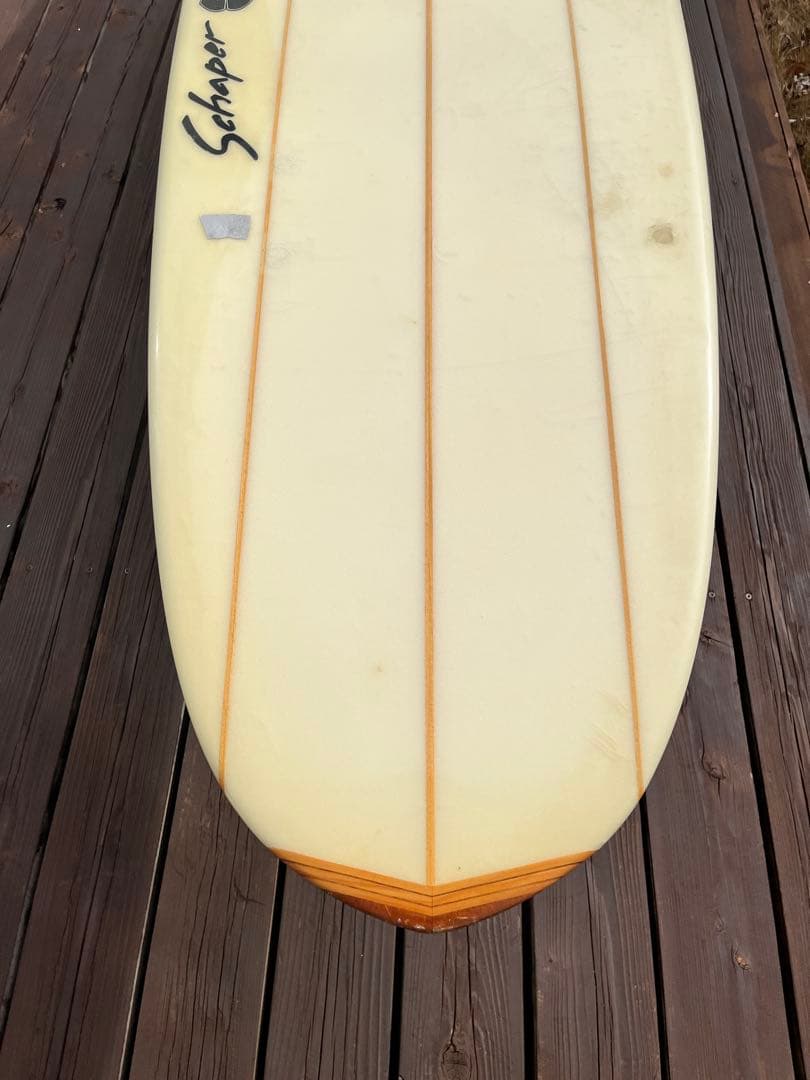 ■Schaper Hawaii ■スリーストリンガーロングボード　9.1ft