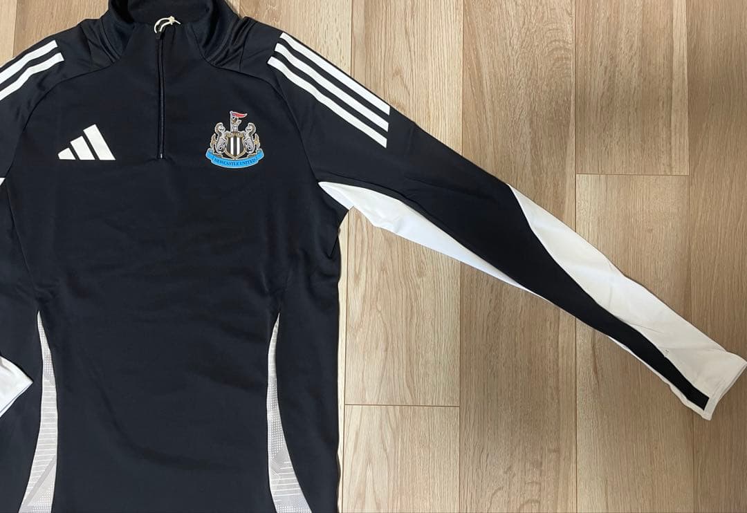 adidas ニューカッスル　トレーニングトップ　ドリルトップ　サッカー　新品