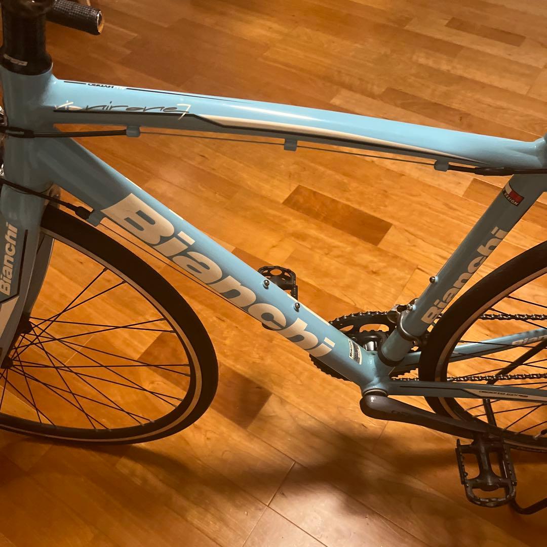 BIANCHI ビアンキ VIA NIRONE 7 SORA 2017年