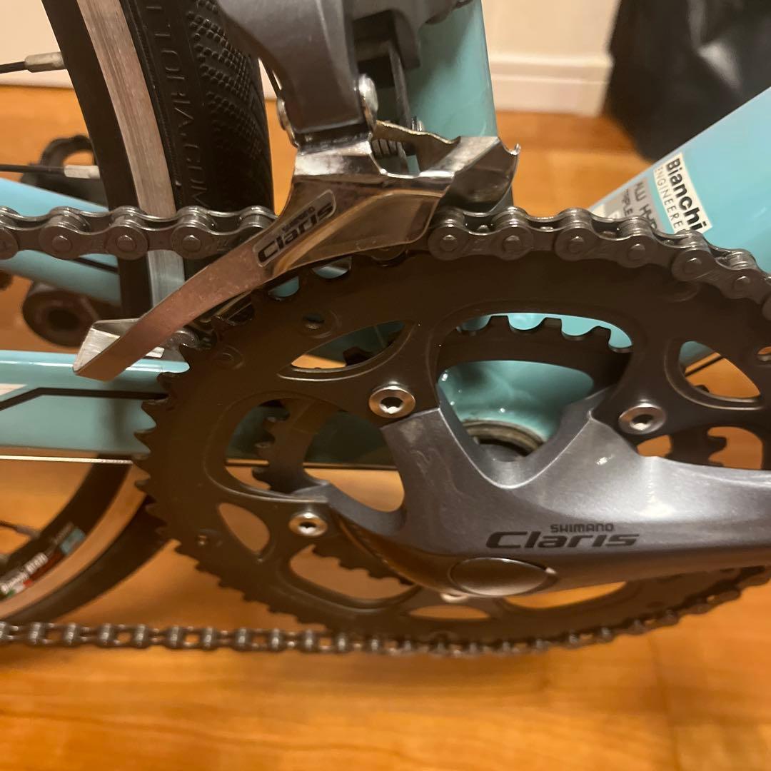 BIANCHI ビアンキ VIA NIRONE 7 SORA 2017年