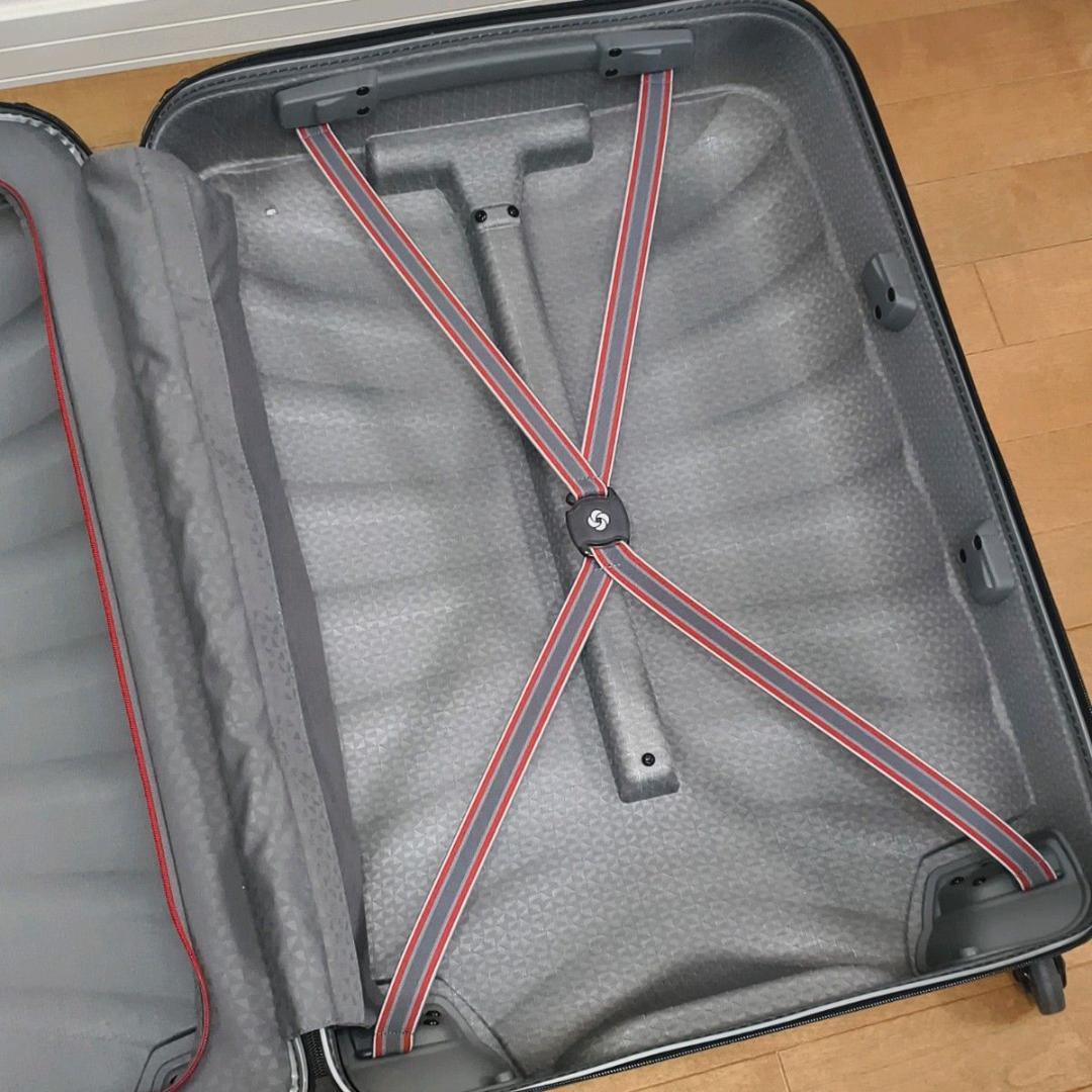 サムソナイト ファイヤーライト スーツケース 軽量 4輪 93L