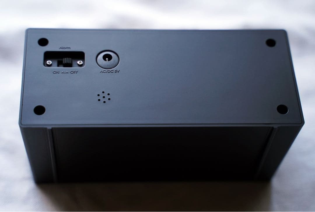 SLOWER DESK CLOCK 置き時計 LED式 bradham ブラハム