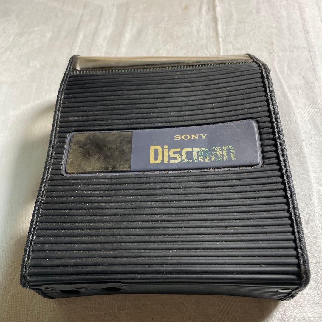 SONY Discman D-55T ポータブルCDプレーヤー ジャンク