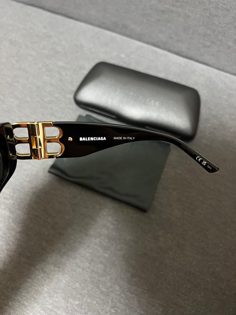 G-DRAGON着用 BALENCIAGA サングラス BB0096S - メルカリ