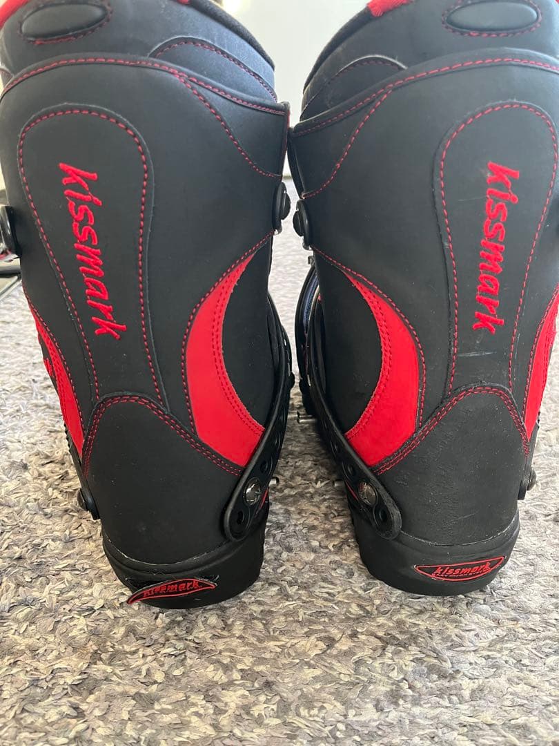 Kissmark キスマークスノーボード ビンディング ブーツ 3点セット
