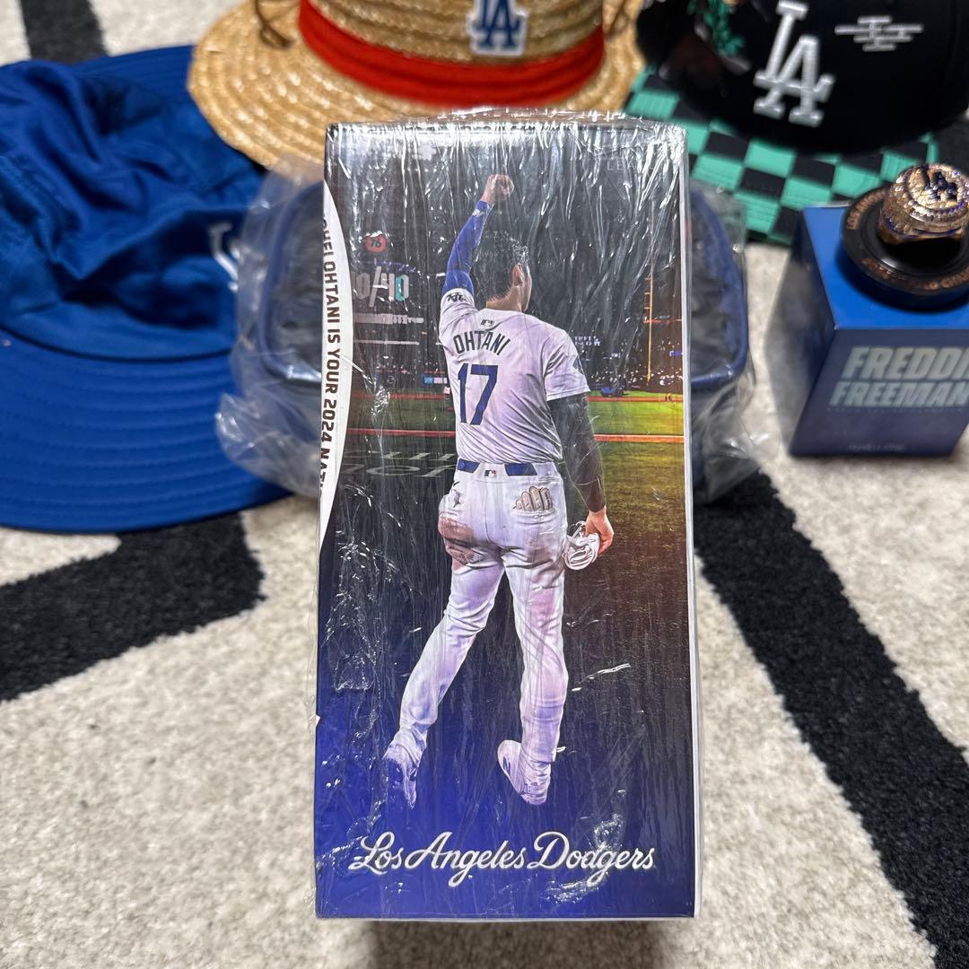大谷翔平MVPボブル FREEMAN優勝リング 帽子キティバッグ豪華セット
