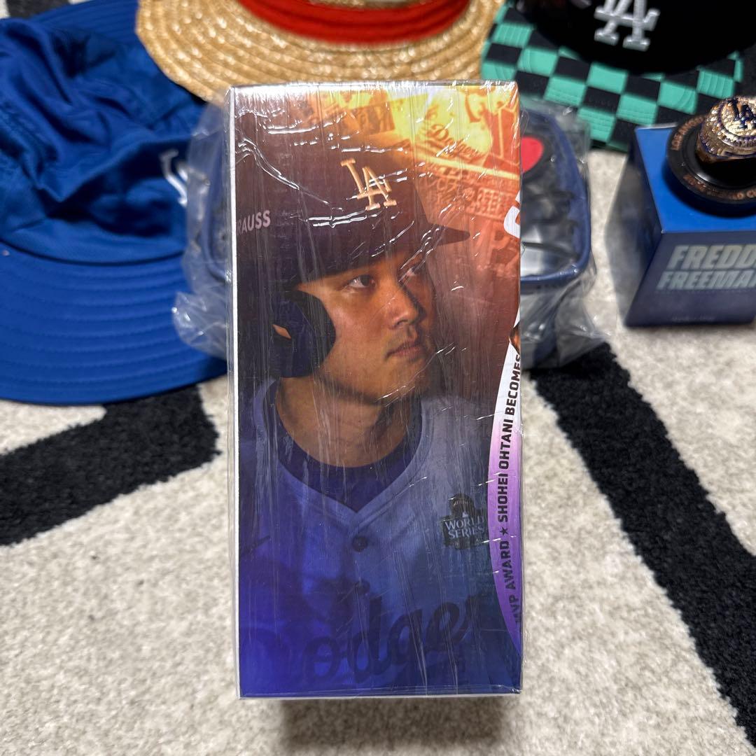 大谷翔平MVPボブル FREEMAN優勝リング 帽子キティバッグ豪華セット