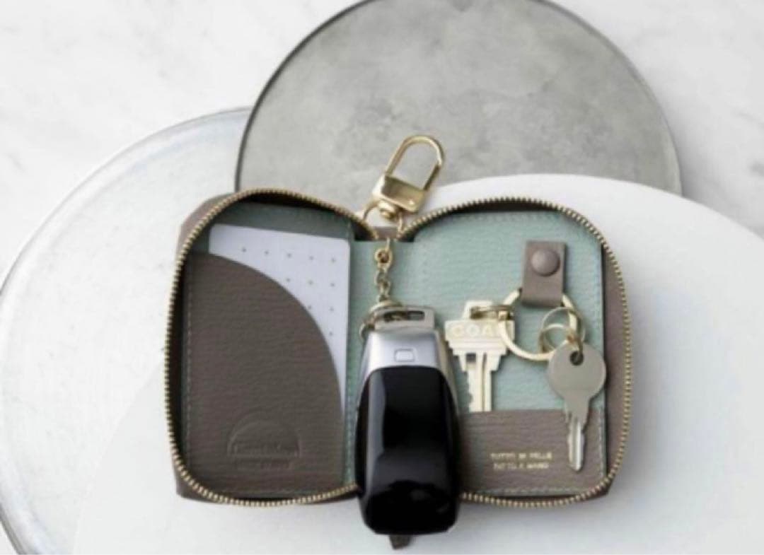 【新品未使用】定価2.2万Larcobaleno スマートWキーケース