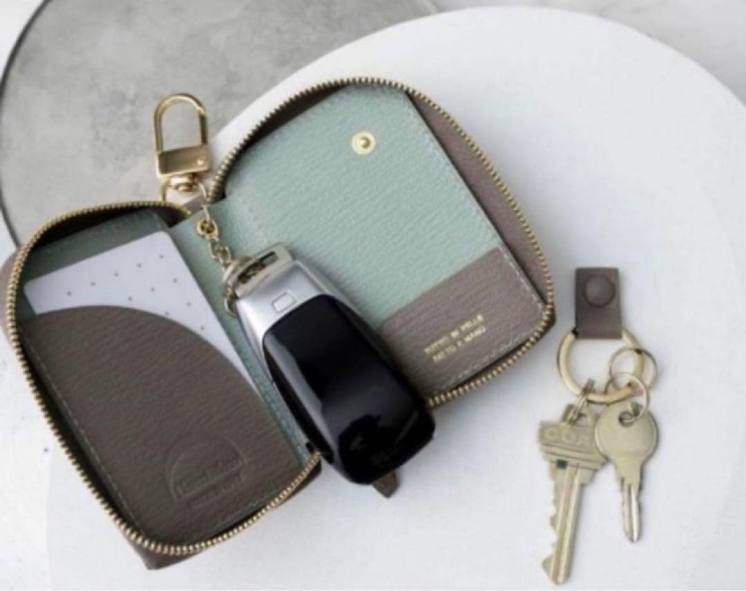 【新品未使用】定価2.2万Larcobaleno スマートWキーケース