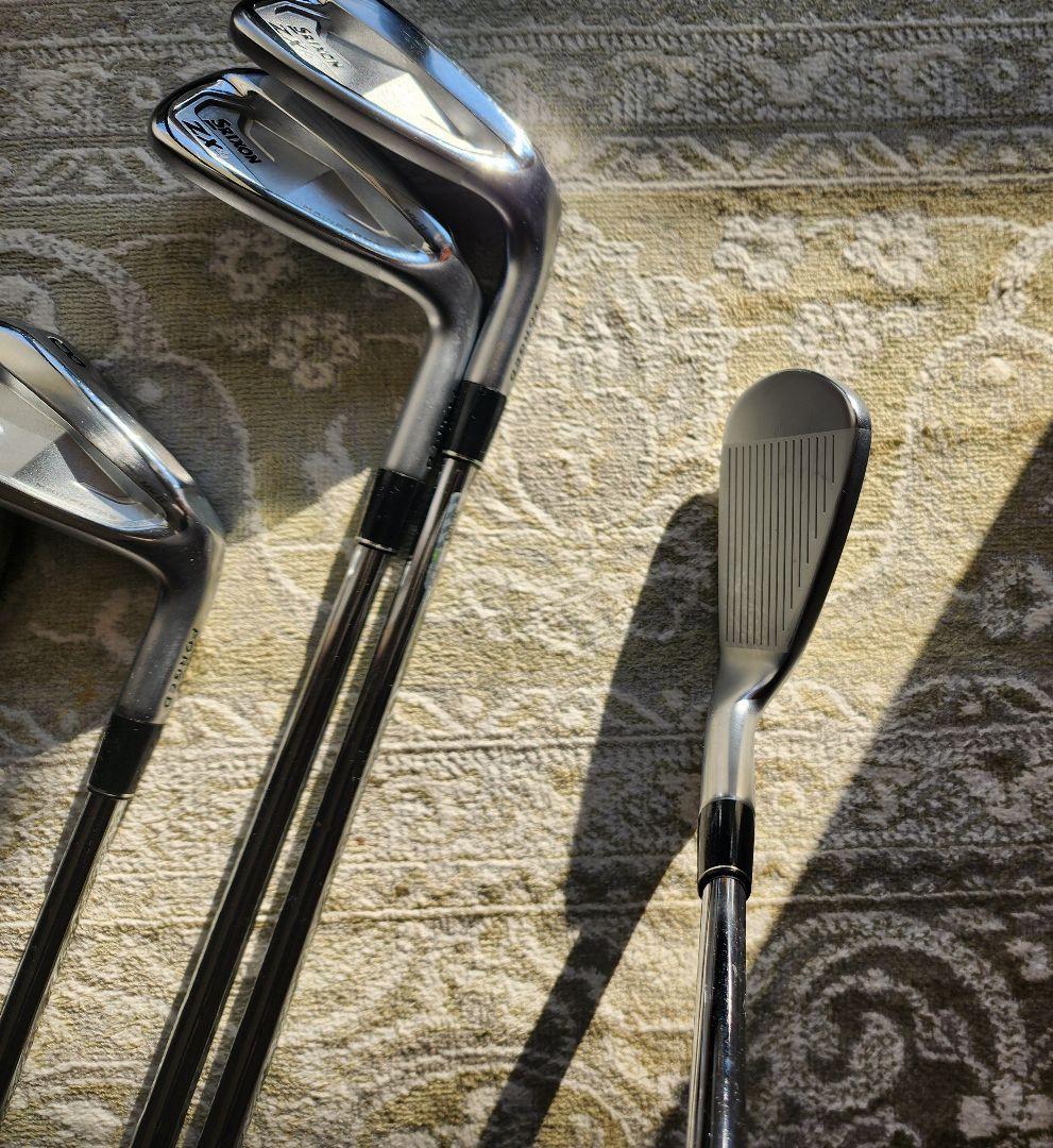スリクソンZx4 mk2 アイアン 5-9 P,Aw 7本セットＳフレックス