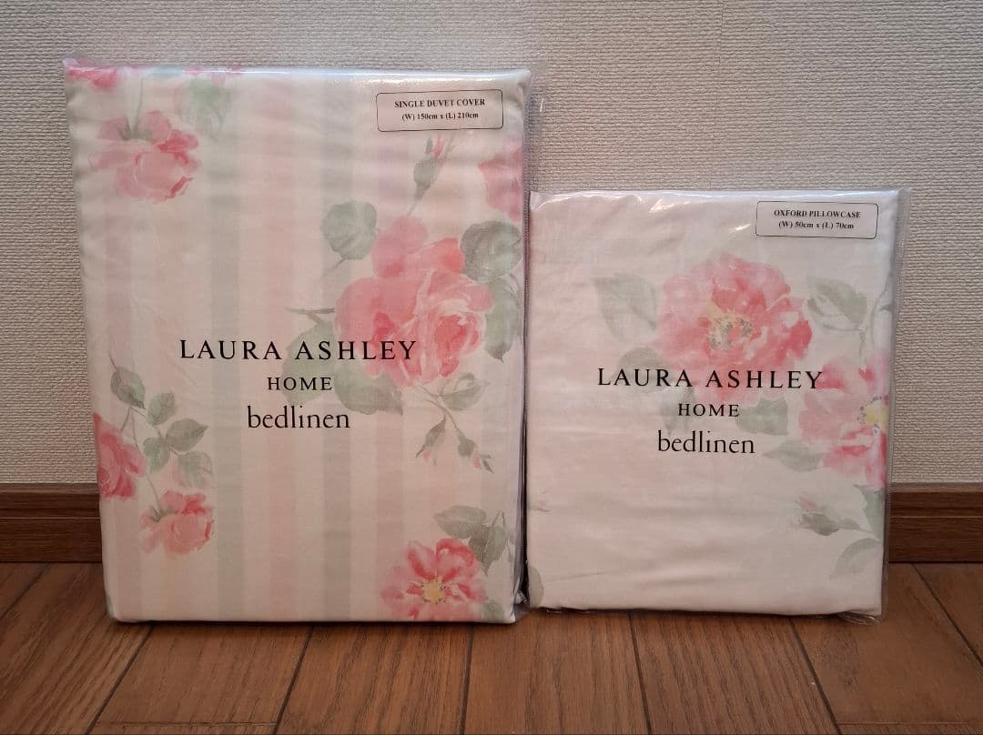 ローラアシュレイ ベッドリネン