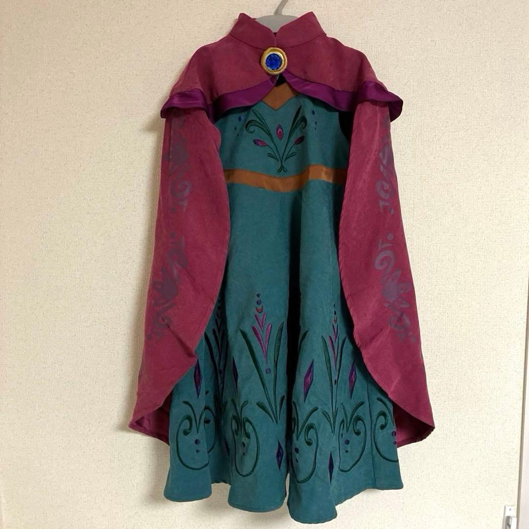 バースデイ Cottoli アナと雪の女王 アナ雪 ドレス エルサ 戴冠式