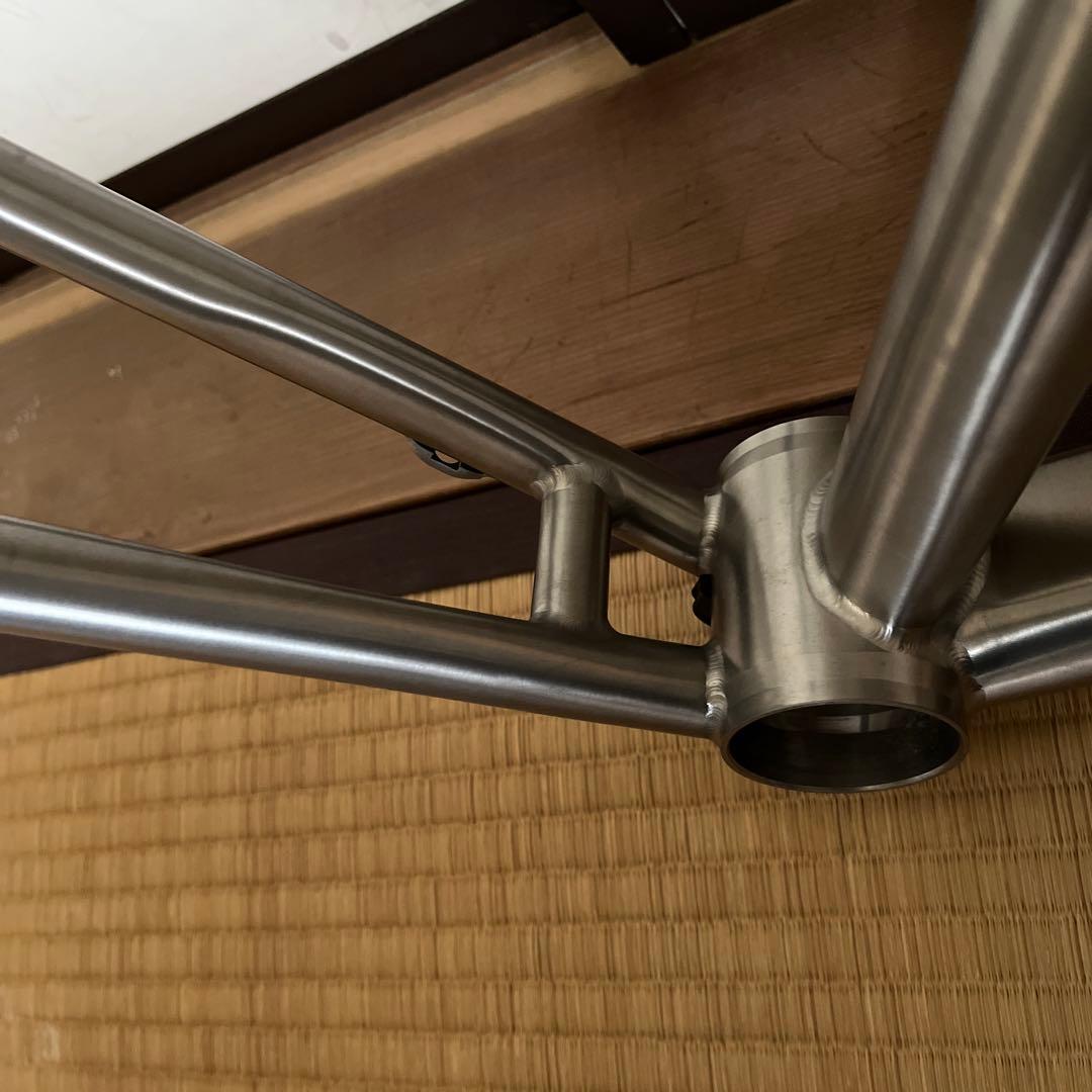 LITESPEEDライトスピード　チタンフレーム