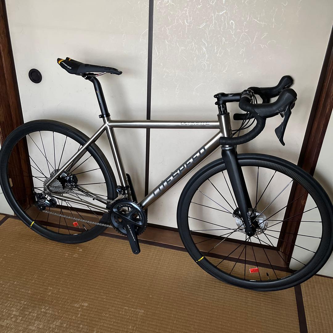 LITESPEEDライトスピード　チタンフレーム