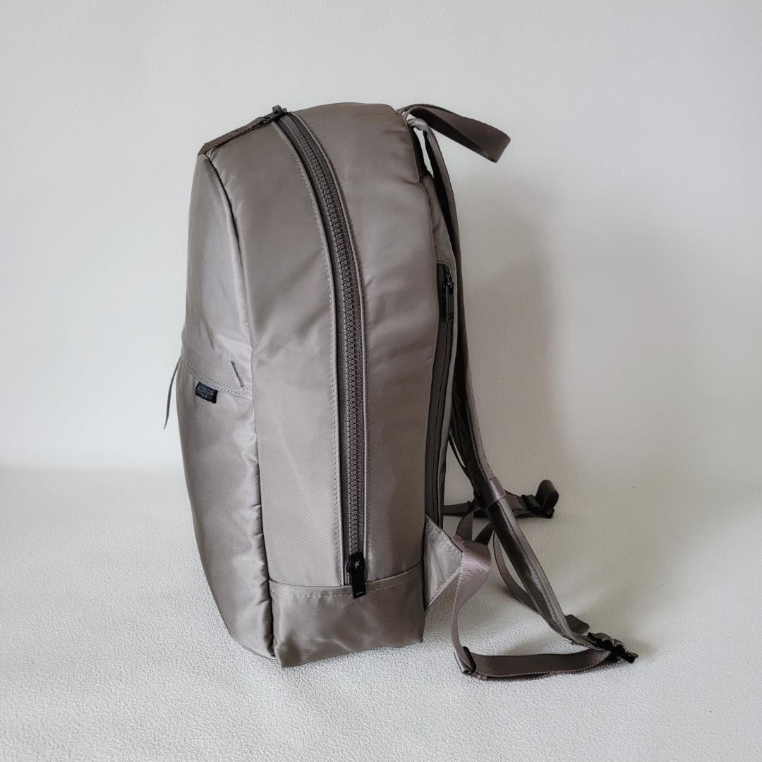 PORTER＿SHELL DAYPACK＿ポーターガールシェルリュックベージュ