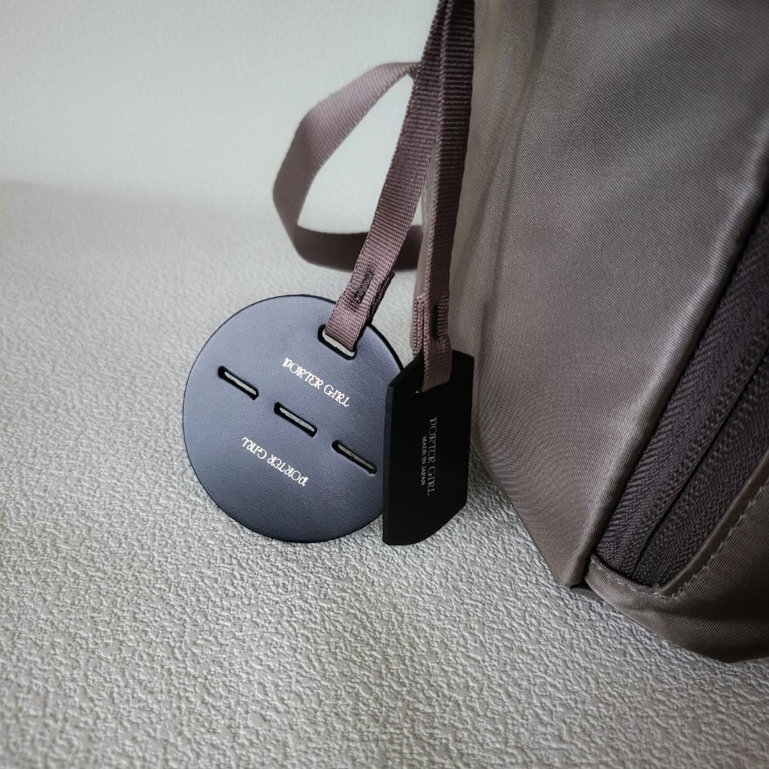 PORTER＿SHELL DAYPACK＿ポーターガールシェルリュックベージュ