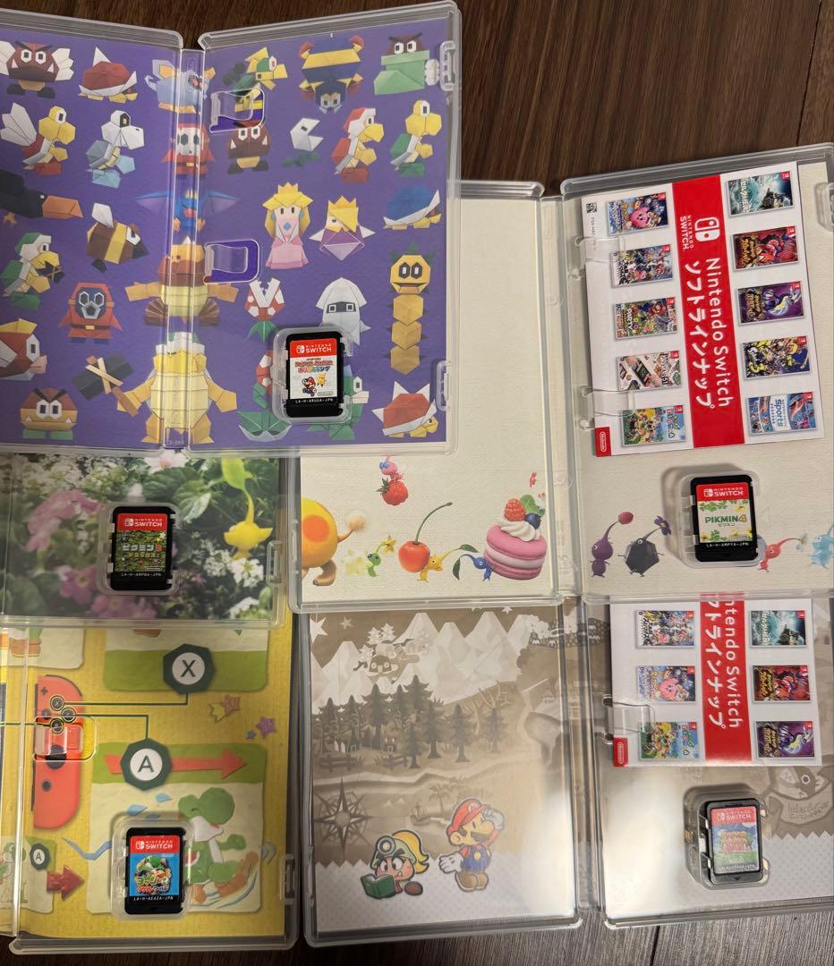 Nintendo Switch ゲームソフト パッケージセット - メルカリ